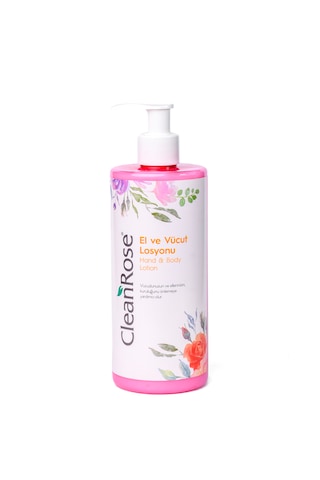 Clean Rose Cleanrose El Ve Vücut Losyonu 400 Ml