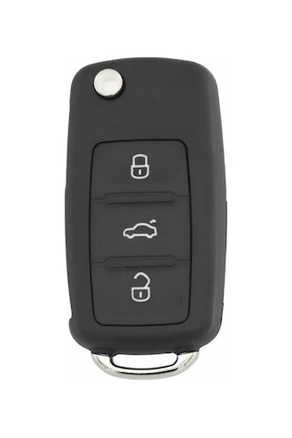 Volkswagen Uds Flip Kumanda Kabı 3+1 Buton Sıstalı Tipi