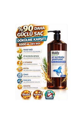 Muddy Horse Tail & Longer Hair Shampoo 1 L