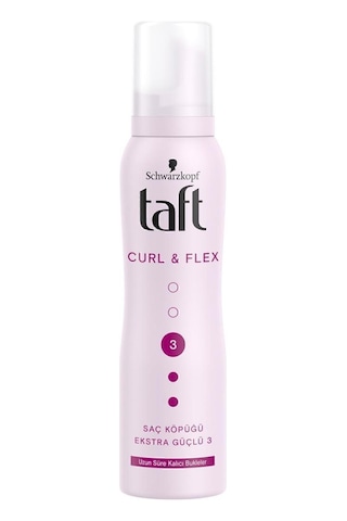 Taft Bukle Belirginleştici Saç Köpüğü No:3 2 x 150 ML