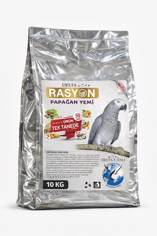 Rasyon Nirvana Papağan Yemi 10 Kg