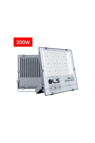 Pr-203-200 200w Projektör Dls Park Bahçe Çevre Site Bina Tabela Dış Mekan Led Lamba