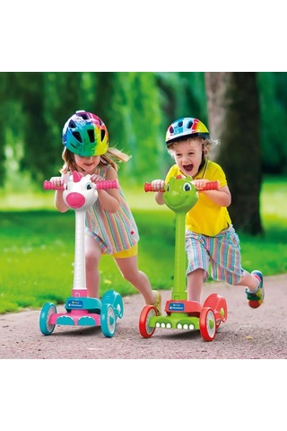 17738 Baby Clementoni - Dragon Skooter Çok Renkli