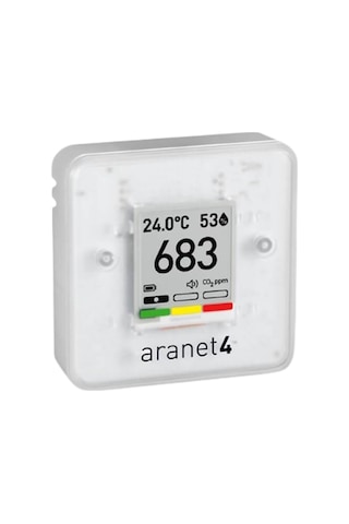 Aranet4 Home Co2 Hava Ölçüm Isı Monitörü