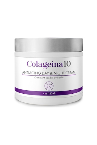 Colageina 10 Yaşlanma Karşıtı Nemlendirici Gündüz Ve Gece Yüz Kremi 120ml