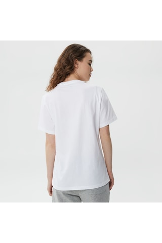 Converse Go-to Star Chevron Logo Unisex Beyaz T-shirt