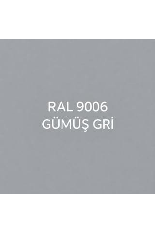 Elb Gümüş Gri Sprey Boya Ral 9006 400 Ml 9006 Gümüş Gri