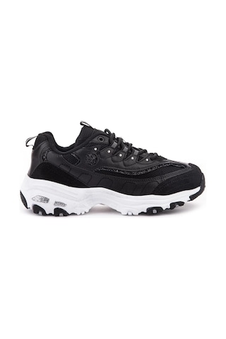 Tuğba Ortopedi 387 Kadın Rahat Sneaker Siyah