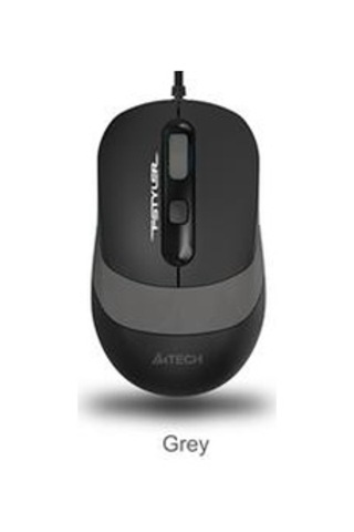 A4 Tech Fm10 Usb Fstyler Gri Optik 1600 Dpı Mouse Diğer