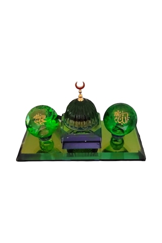 Kabe Cami Cam Süs 16cm 10 Cmdir Boyutu Ürün Camdır
