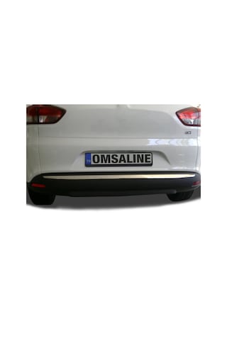 Renault Clio 4 Sport Tourer Krom Arka Tampon Çıtası 2012 ve Sonra