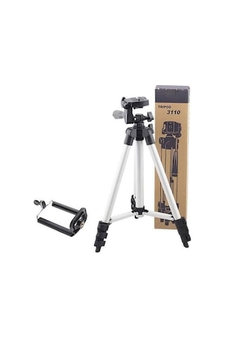 Glrtech Tripod 3110-3 Ayak 102 Cm Telefon Tutuculu