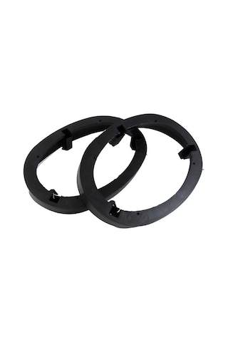 Oval Hoparlör Altlığı Plastik Yükseltici 2Adet