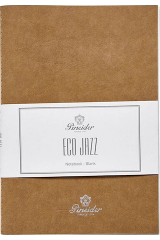 Pineider Defter Ecojazz 14,5x21 Cm Beige Cqurc001152 Bej
