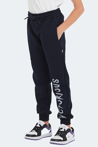 Slazenger Laney 2 Li Set Eşofman Altı Lacivert - Taş Gri