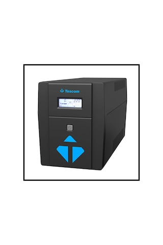 Tescom Leoap 2000va Line Interactive Ups 900020315 2x9a Akü