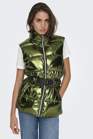 Only Bayan Yelek 15322795 Yeşil Yeşil