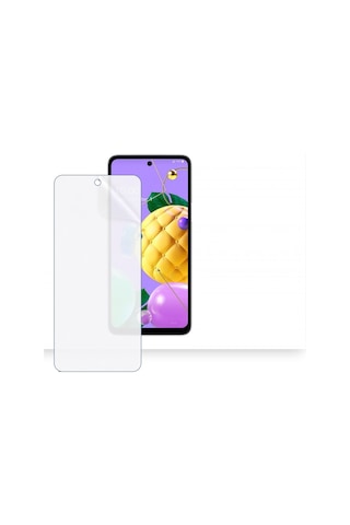 Lg Q52 Uyumlu Ön Yüzey Nano Şeffaf Hidrojel Ekran Koruyucu 32946012