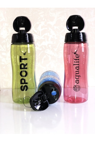 Aqua Fresh Suluk Matara Şişe 750 Ml - Mavi Renkli