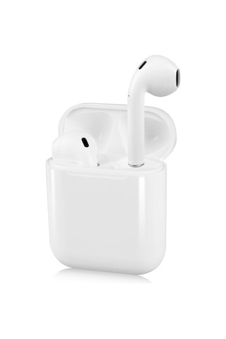 Wezone İ12 Kablosuz Kulaklık: Dokunmatik Kontrol, Mikrofonlu, Şarj Kutusu İle Apple Uyumlu iPhone Ve Android  Model: İ12
