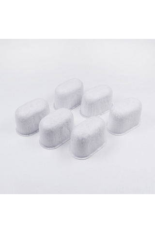 Mufunye Keurig Kahve Makinesi İçin Hindistan Cevizi Aktiveli Kullanıma Hazır Su Yumuşatıcı Filtreler 12 Adet Paket Diğer