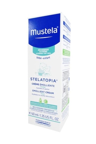 Mustela Stelatopia Emollient Face Cream Bebek Yüz Kremi 40 ML