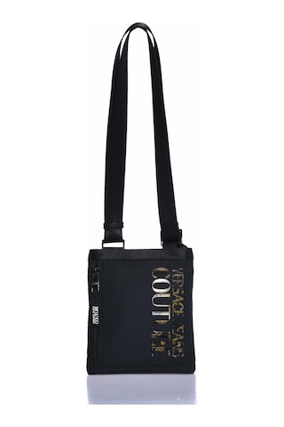 Versace Jeans Couture 74YA4B95-ZS394-M09 Siyah Erkek Omuz Çantası Siyah