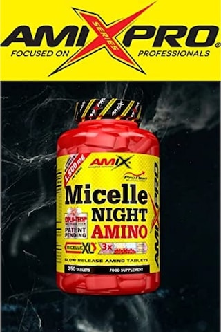 Amıx Micelle Night Amino / 250 Tabs