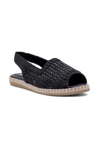 Pandora Moda Y25.82.111 Kadın Hasır Sandalet Siyah