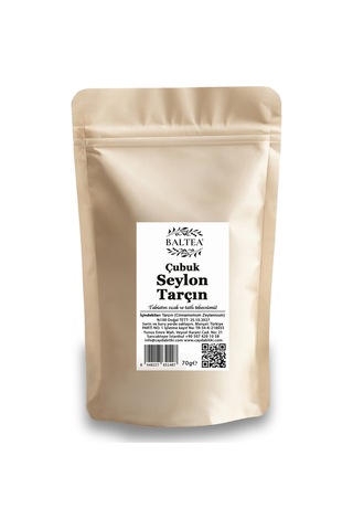 Tarçın Seylon Çubuk 70g