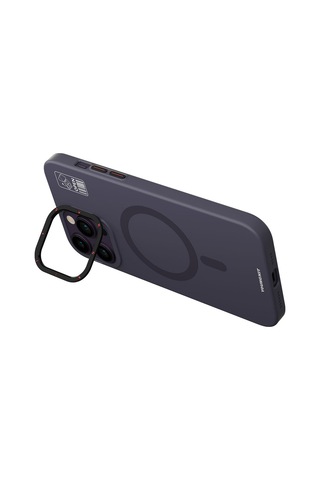 Youngkit Apple Uyumlu iPhone 13 Pro Max Magsafe Şarj Özellikli Standlı Hermit Bracket Serisi Kılıf