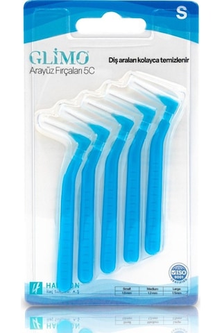 Glimo Arayüz Fırçaları 5c Small 5 Adet