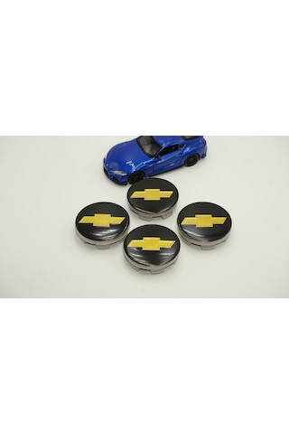 Chevrolet Jant Göbeği Kapak Seti 53mm