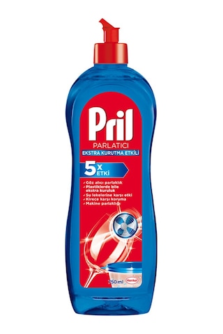 4 Adet Pril Bulaşık Makinası Parlatıcı 750 Ml