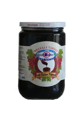 Helvacı Tahsin Tatlı Üzüm Pekmezi 800 G