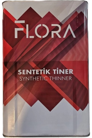 Kardelen Flora Renksiz Boya İnceltici Ve Çözücü Sentetik Tiner 10lt