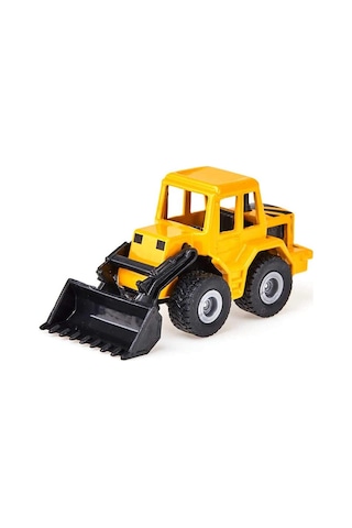 Siku 0802 Front Loader Metal Plastik Oyuncak Kepçe Makinesi
