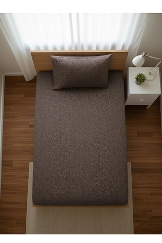 Elegancehome %100 Pamuk Tek Kişilik Lastikli Çarşaf Takımı