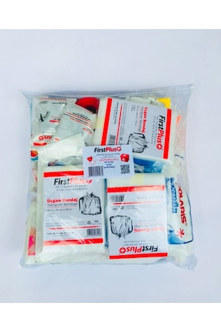 İlk Yardım Içeriği Ecza Dolabı Içeriği Boyun Korseli Lüx Phl