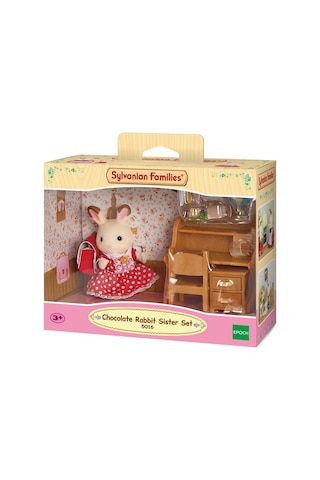 Sylvanian Families Tavşan Kardeşin Masası 5016 Çok Renkli
