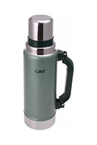 Gint 1.25 Litre Paslanmaz Çelik Termos 24 Saat Sıcak 12 Saat Soğu Çok Renkli