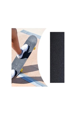 Pazly Suntek Kaykay Tutma Bandı Etiketi - Longboard Dikdörtgen Şekilli Yapışkan Etiket Çok Renkli