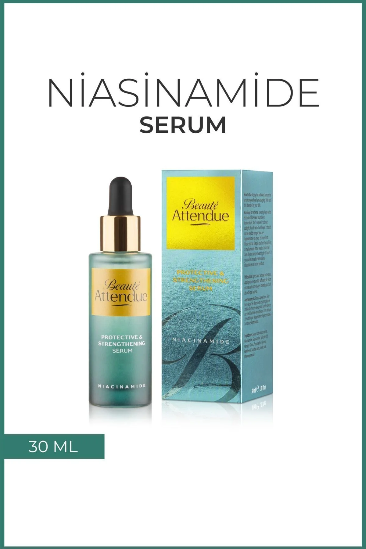 Beaute Attendue Onarıcı Serum