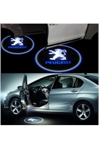 KAPI ALTI HAYALET LOGO 2 Lİ PEUGEOT
