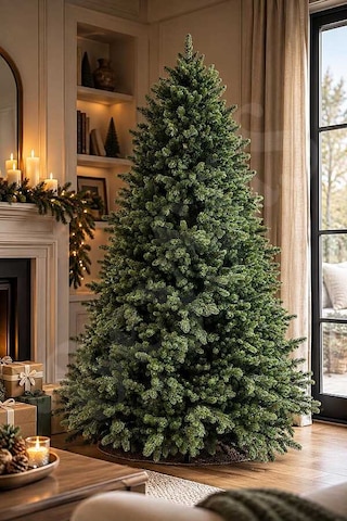 Yılbaşı İthal Premium Çam Ağacı 210 Cm 1268 Dal 1268t