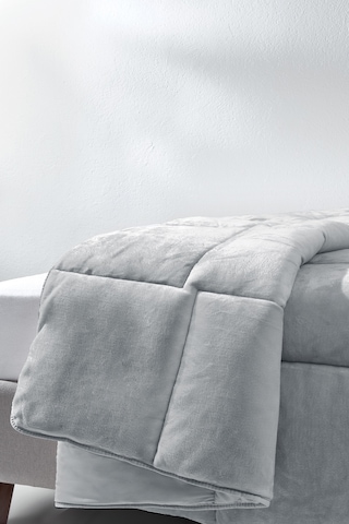 Yataş Bedding Macaron Çift Kişilik Wellsoft Yorgan - Gri