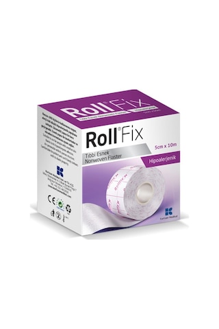 Roll Fix Esnek Flaster 5 CM x 10 M 4 Adet