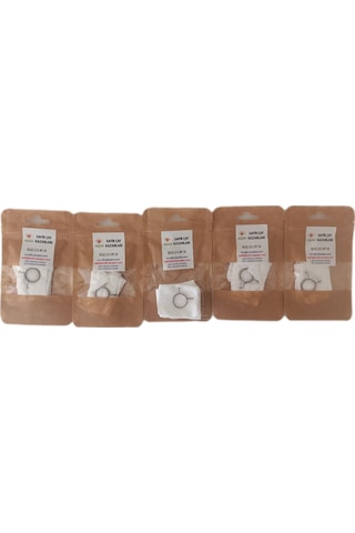 Çay Ocağı Kazanı İçin Safir Musluk Bezi 25 Adet 5 Paket A++ Safir