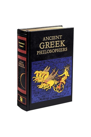 Ancient Greek Philosophers Leather-bound Classics