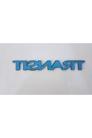 Transit - Connect Arka Transit Yazısı